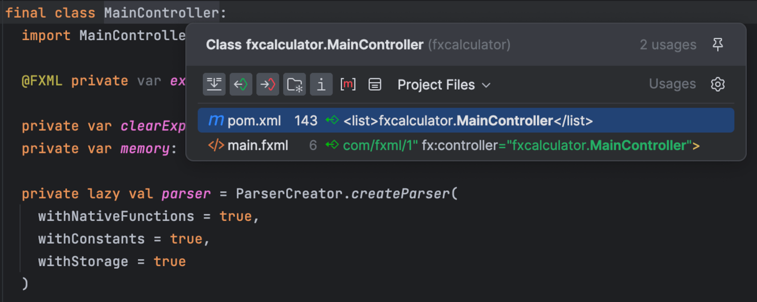 アップグレードされた Scala チェック