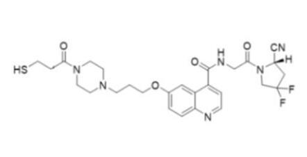 SH-FAPI-4，新型tumor显像剂，其中FAPI通过与FAP结合