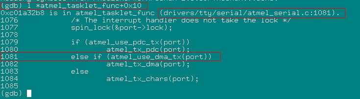 Unable to handle kernel NULL pointer dereference at virtual address 00000000【转】