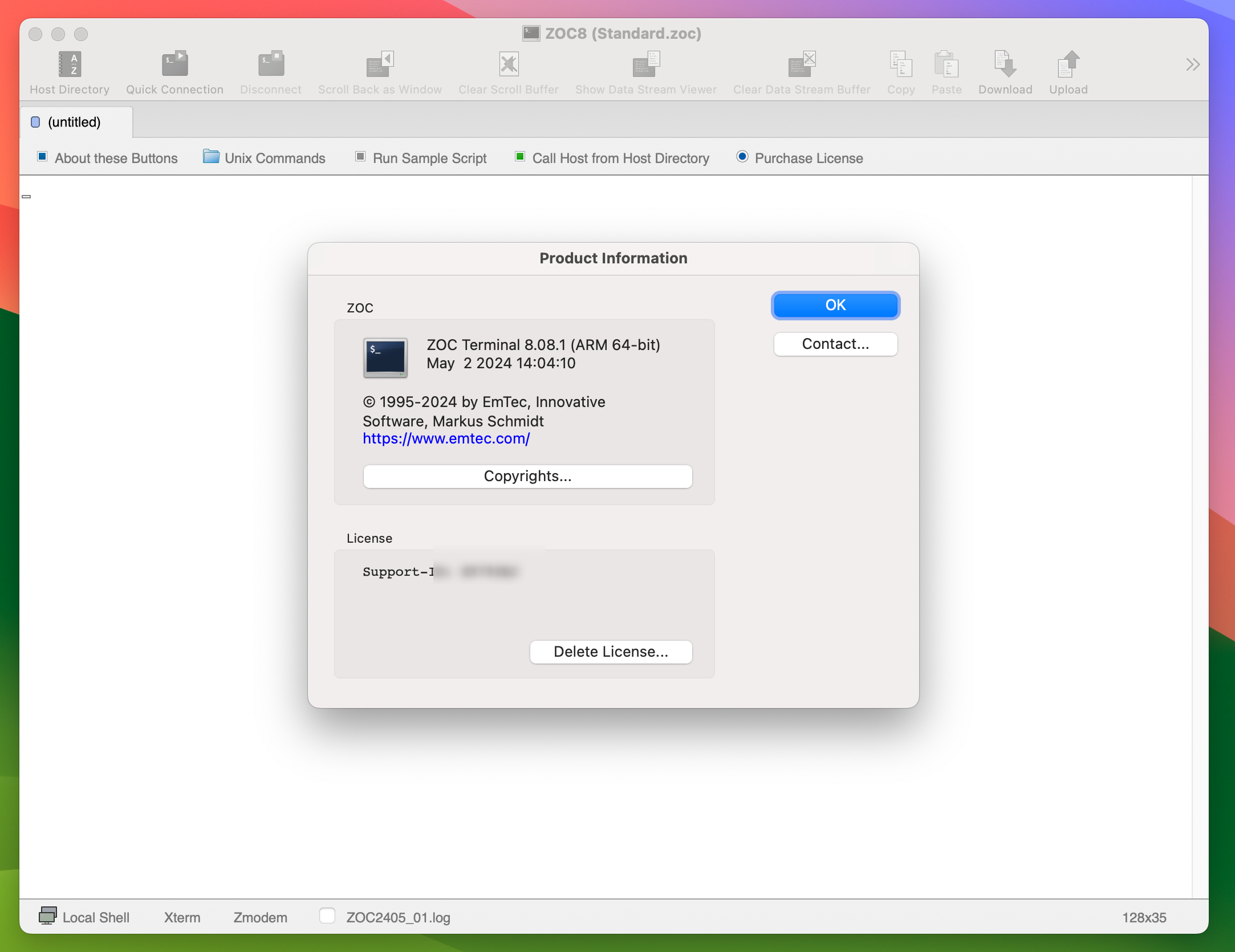 ZOC8 for Mac v8.08.1 终端仿真器软件 免激活下载-1