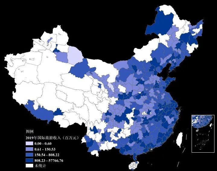 2005-2019年我国地级市国内外旅游人数和收入数据