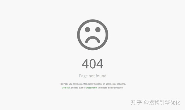 springboot访问静态页面404_网站404是什么原因，网站404怎么解决