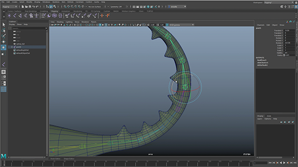 maya 2022 color management