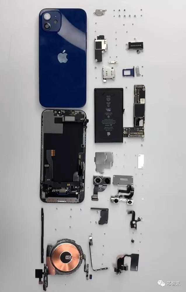 苹果xsmax有高通基带吗苹果iphone12拆解确认采用高通骁龙x55基带芯片
