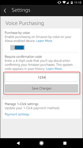 amazon 使用密码登录_如何防止其他人用您的Amazon Echo购买东西