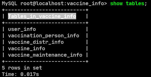 毕设/大作业：用 Python 开发一个疫苗管理系统