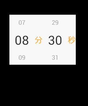 html 时间控件滚动选择器,TimePicker