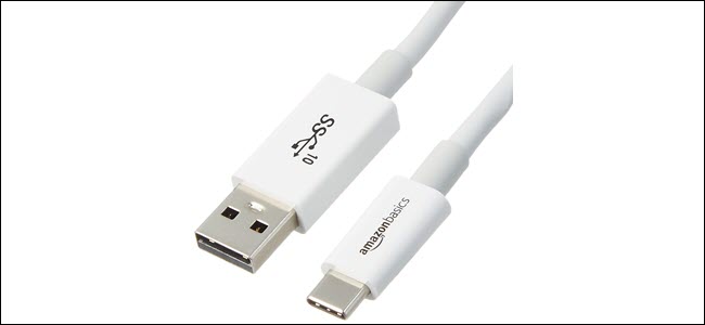 Amazon Basics USB-C cables