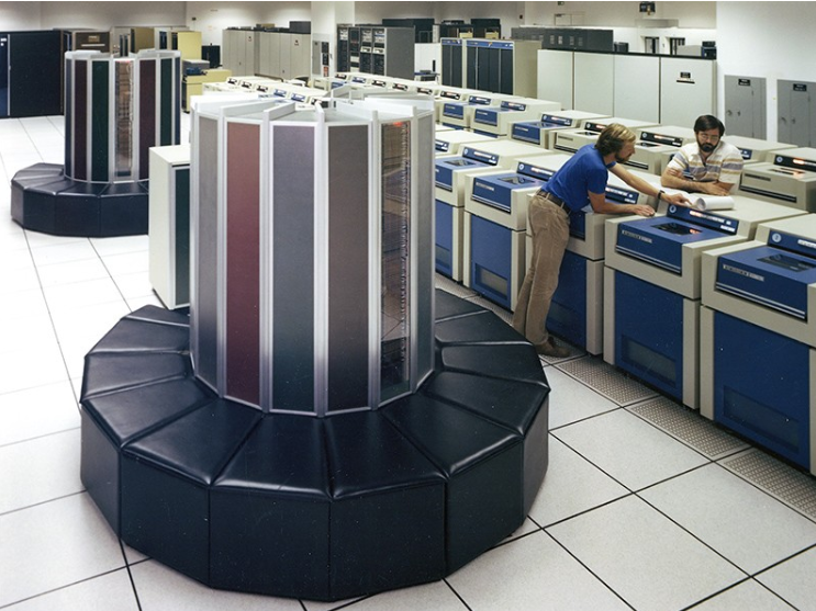 cray-1 超级计算机.(图源:科学历史图像 / alamy)