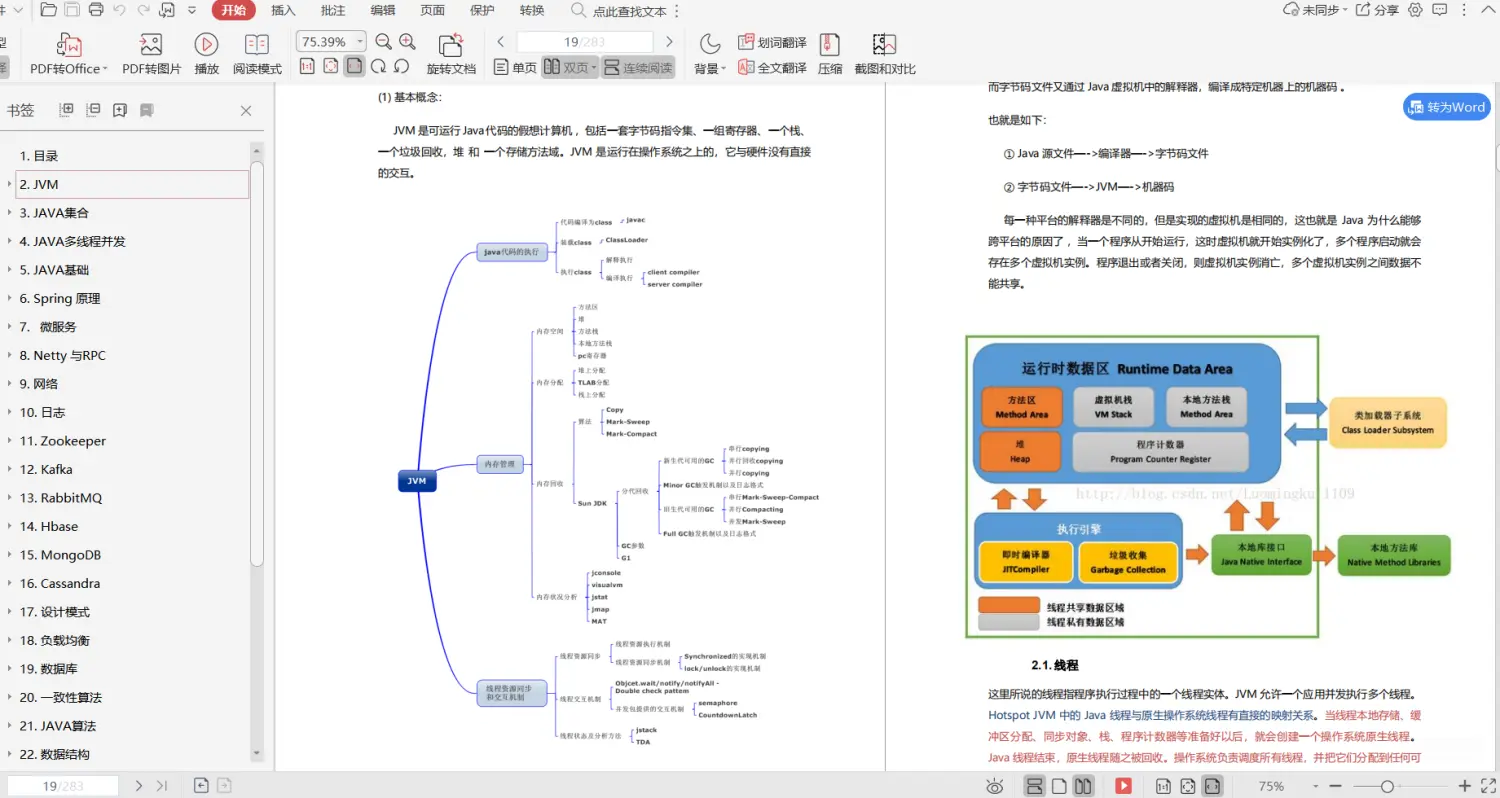 字节资深面试官带你深度剖析:java面试技术点 互联网面试真题解析(1)