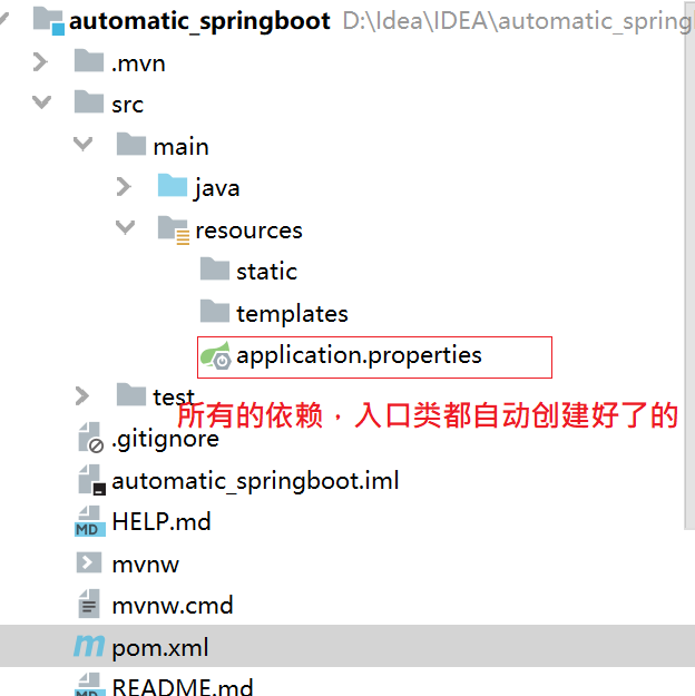 使用idea创建springboot项目_idea创建普通java项目