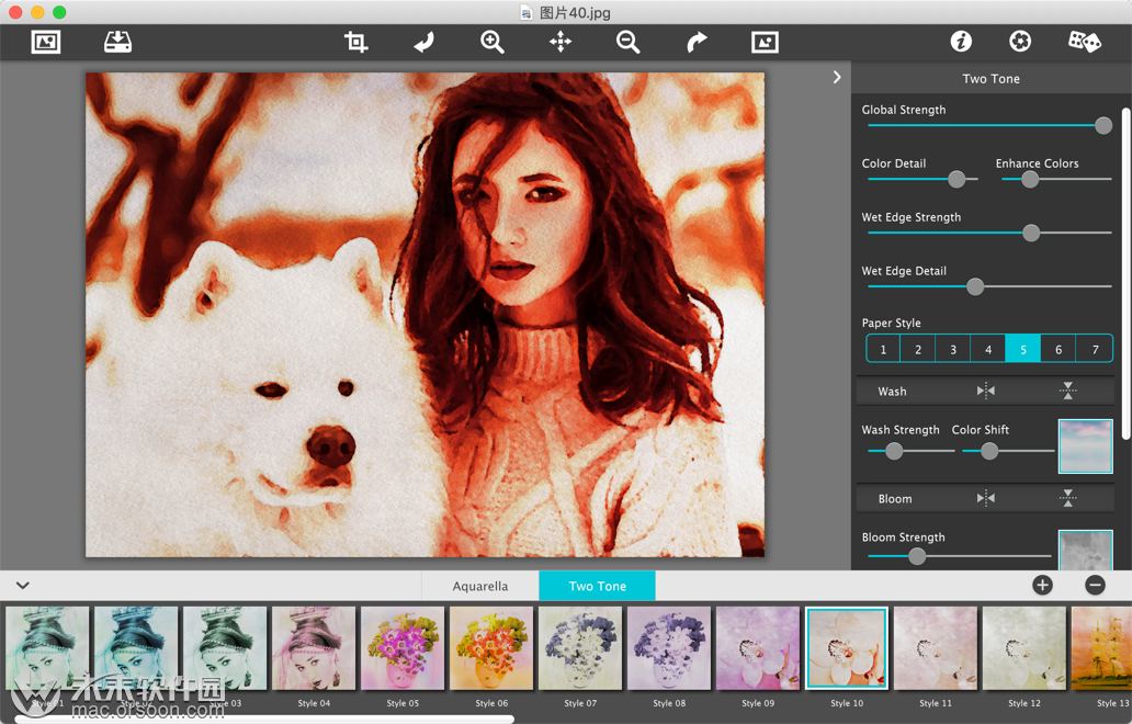 水彩画工具jixipix Aquarella For Mac 普通网友的博客 Csdn博客