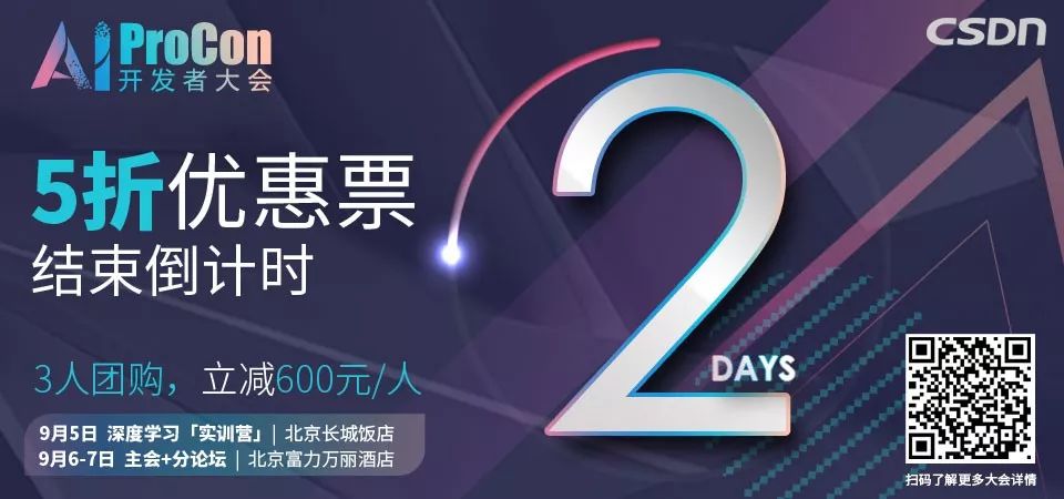 大咖云集、精彩议题、独家内容，2019 AI ProCon震撼来袭！（日程出炉）