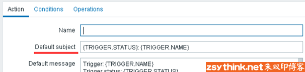 zabbix从放弃到入门（10）：动作详解