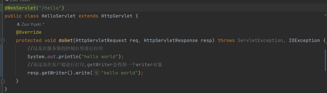 Tomcat+Servlet