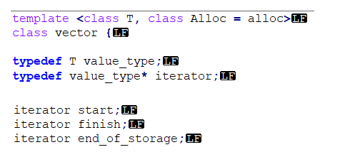 C++中的利剑——vector的模拟实现
