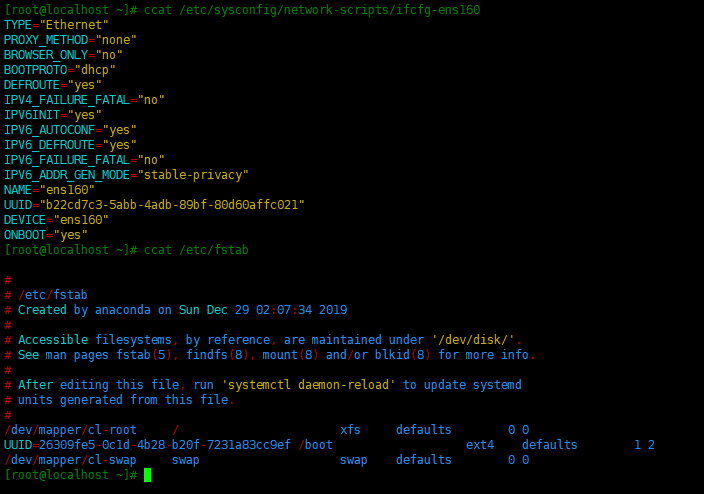 ccat-Use syntax to highlight output content ccat-Use syntax to highlight output content