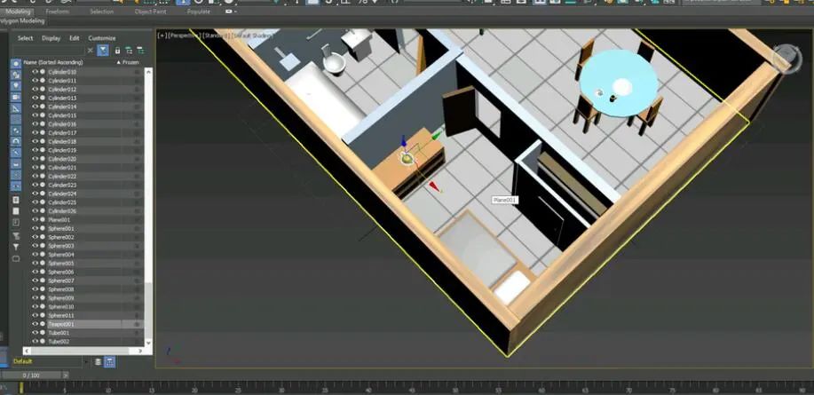 【自学必看】3DMAX室内建模教程-CSDN博客