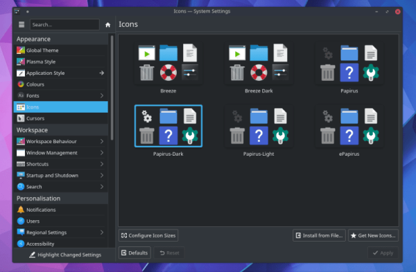 KDEデスクトップのルックアンドフィールを変更する方法KDEデスクトップのルックアンドフィールを変更する方法の概要