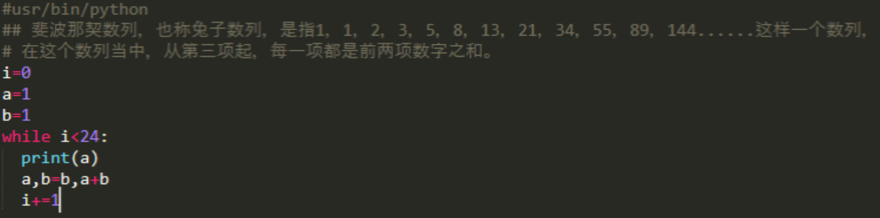 python中fib什么意思_Python斐波那契数列是什么？怎么用？-CSDN博客