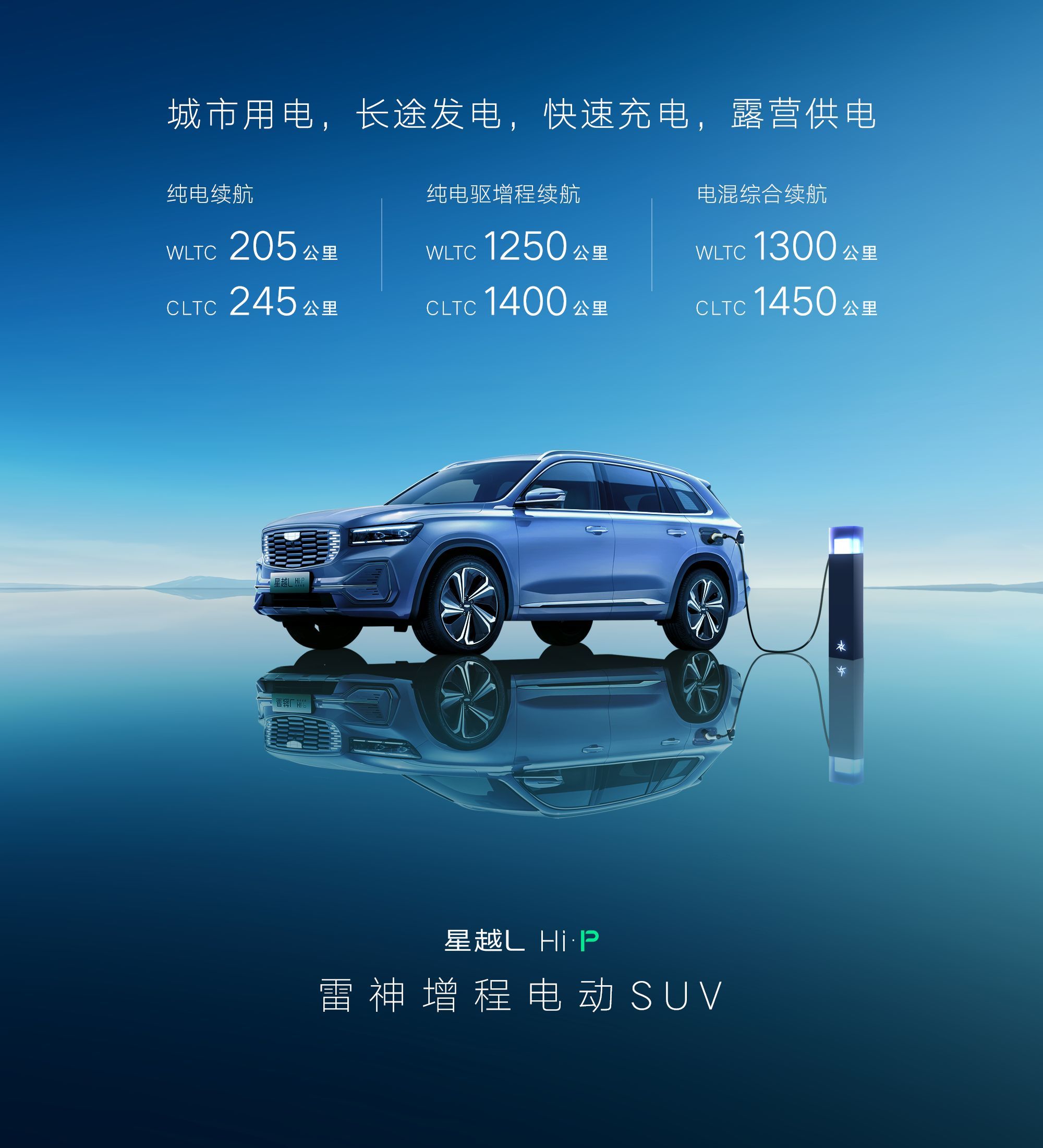 为什么说星越L Hi·P是一款全能的增程电动SUV？