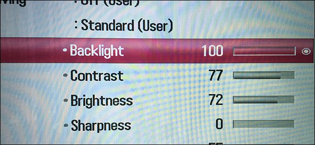 背光亮度调节_调高电视的背光（而不是亮度）以使其更亮