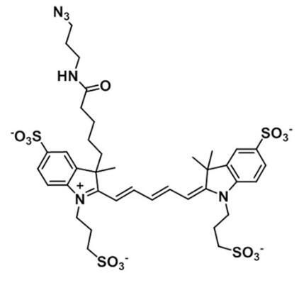 AF647 Azide，Alexa Fluor 647 Azide，明亮且光稳定的荧光基团