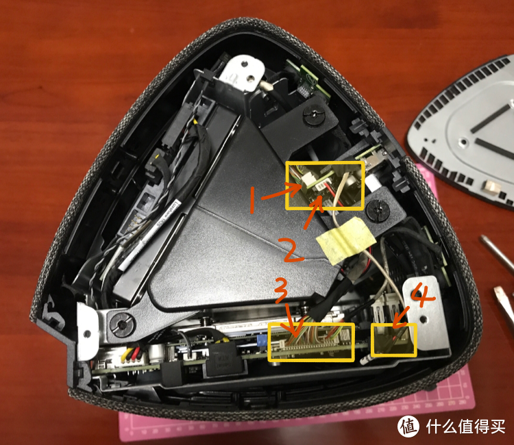 惠普微型计算机主机拆卸hp惠普pavilionwave台式主机拆机