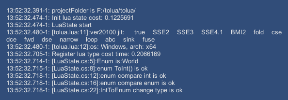 tolua源码分析（五）lua使用C#的enum