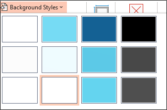 Background styles