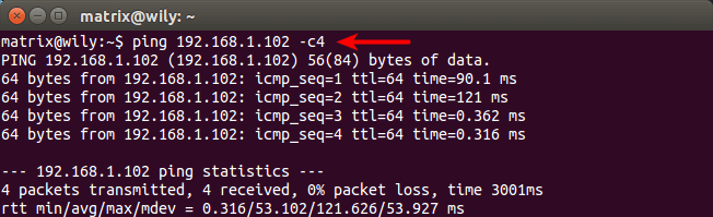 The host and client are in the same network segment in bridge mode