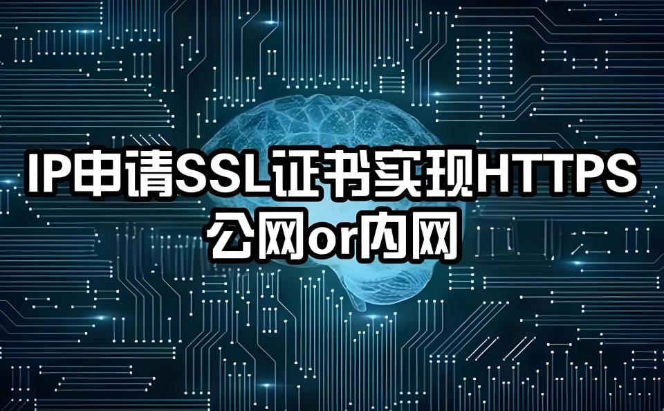 解决方案 | IP地址申请专用HTTPS证书的常见问题