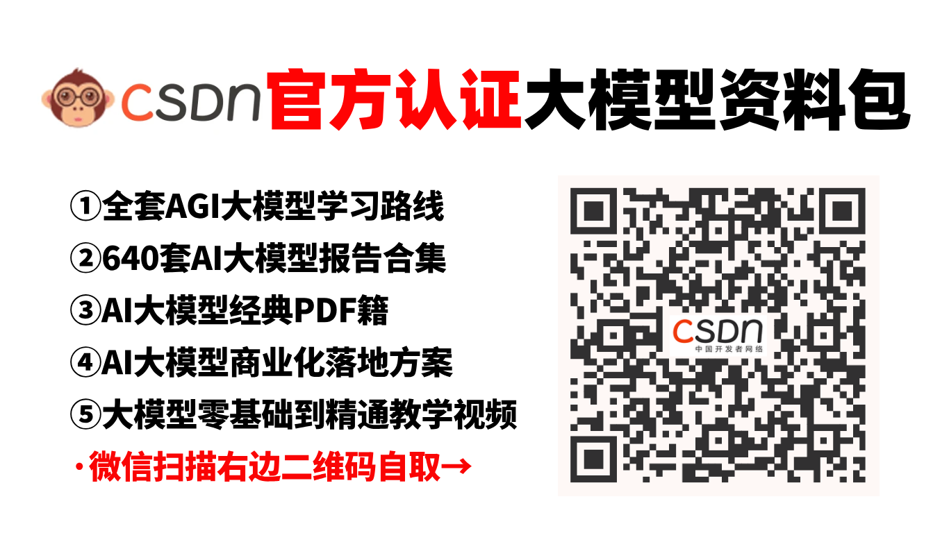 2024年最新最全的【大模型学习路线规划】从零基础入门到精通！