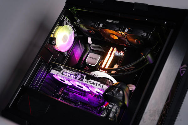 组装服务器配置清单信仰加持15万十代i910850k配rtx3070组装台式电脑