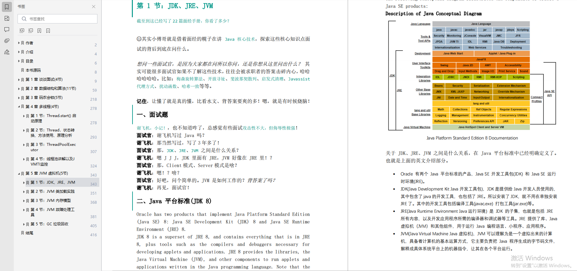 阿里上传了一份“面试官版Java面试小册”，下载量瞬秒百万