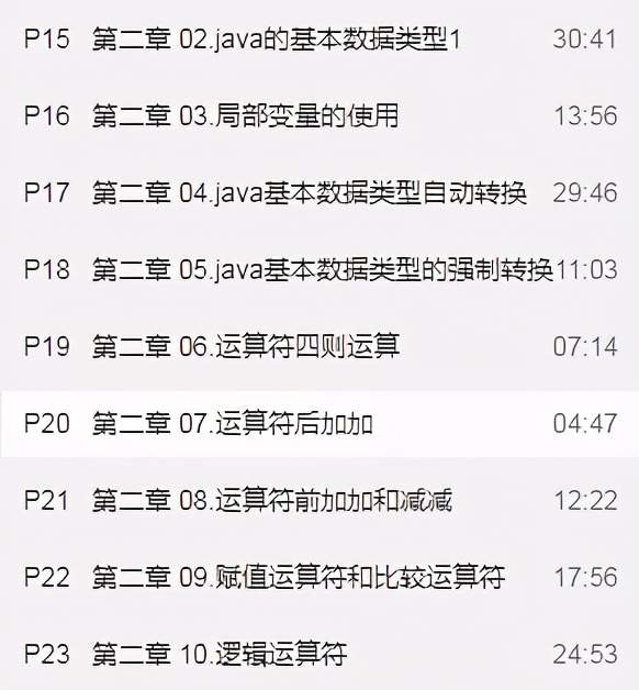 java全套教程，入门到精通只需5个月，精简你的java学习