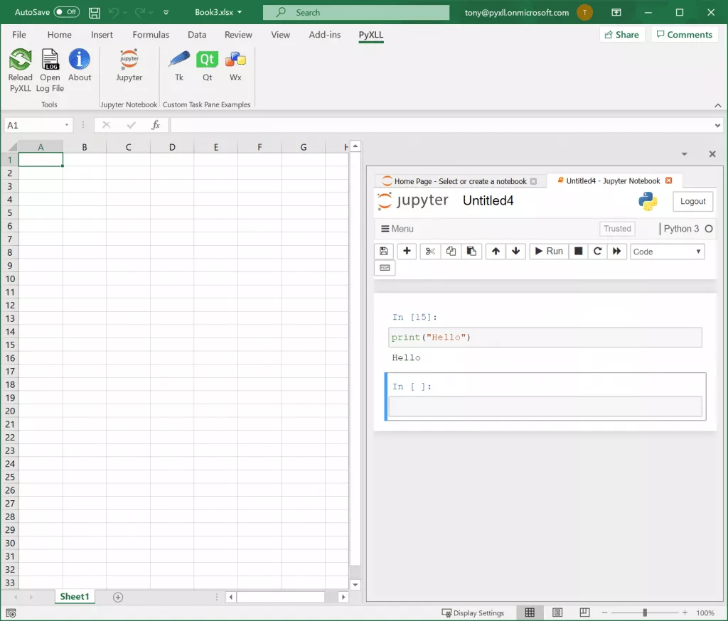 终于，在Excel里也能直接写python了_一行玩python