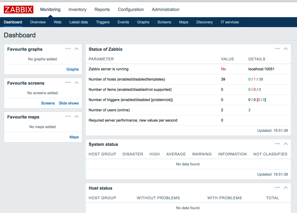 zabbix3.0 安装方法，一键实现短信、电话、微信、APP 告警 技术分享 第4张