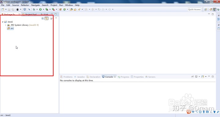 eclipse中run运行不了_使用Eclipse编写第一个Java程序HelloWorld-CSDN博客