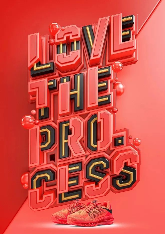 x4扭曲字体或图形 coreldraw_这9大创意字体设计法,一秒提升海报视觉