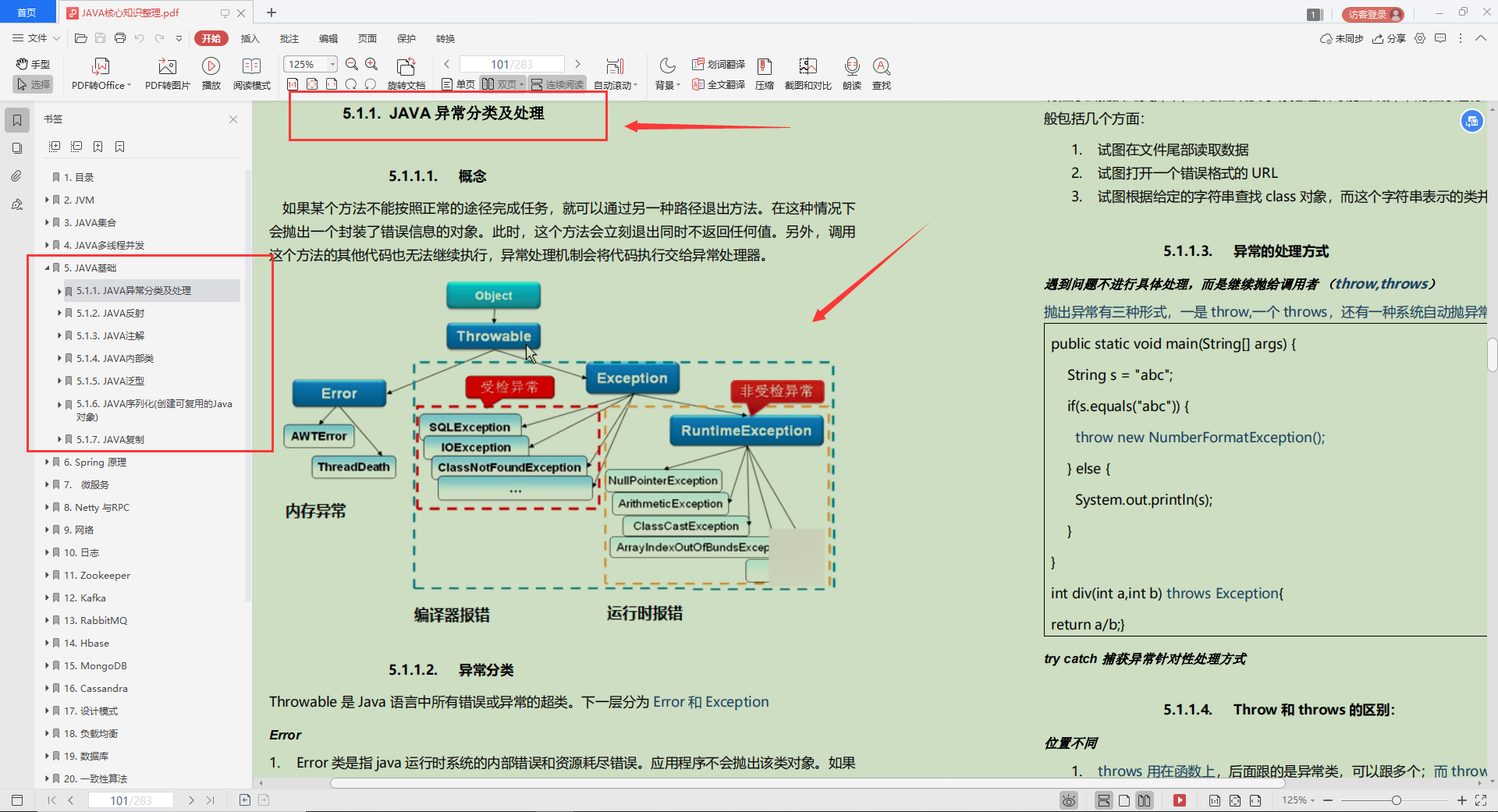 Alibaba internal training document "Java upgrade notes" limited sharing