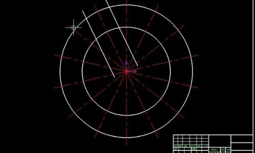 caxa线切割怎样画链轮_在caxa中怎么画链轮啊?