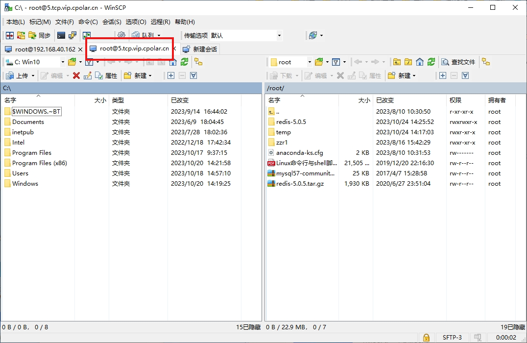 如何在本地安装部署WinSCP，并实现公网远程本地服务器