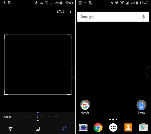 因为 oled 屏黑色不发光的特性,屏幕的黑色区域将不会发光,既省电,又