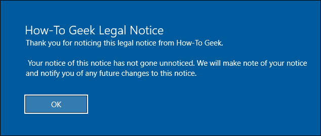 windows启动期间如何显示消息