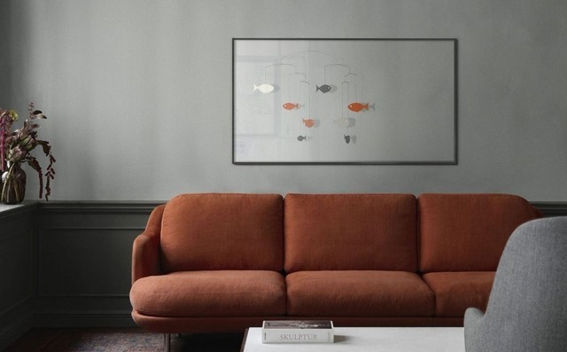 三星壁画电视来了 颜值和效果十分逆天