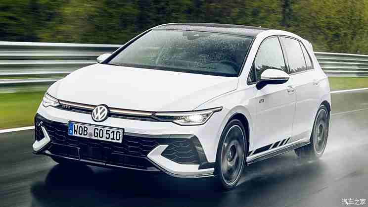 300马力 新款高尔夫gti clubsport发布