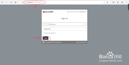 Acunetix Web Vulnerability Scanner 11使用