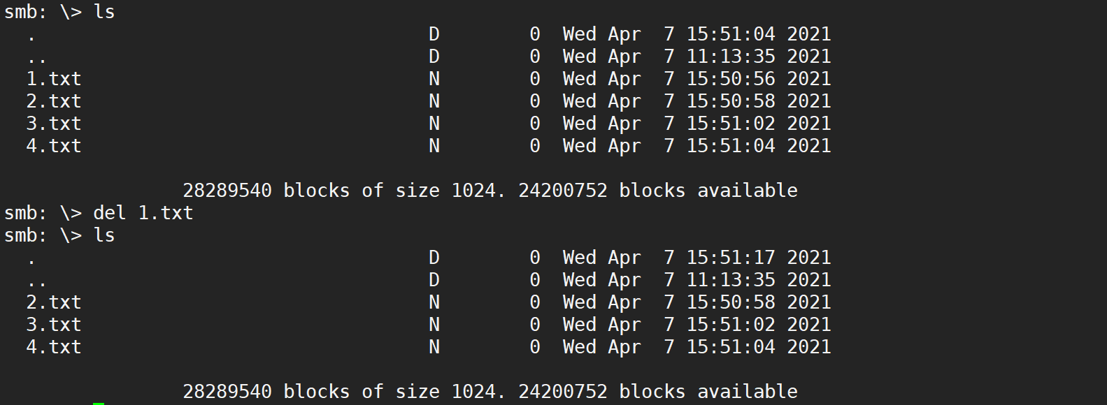 Подключение по smb linux