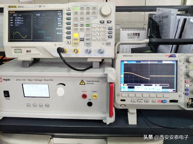 基于fpga的dds函数信号发生器的设计_超声信号功率放大器驱动压电陶瓷测试